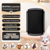 Pet GPS Tracker | Pet GPS tracker with live tracking UK | Pet tracker without monthly subscription | PET IIOOLL