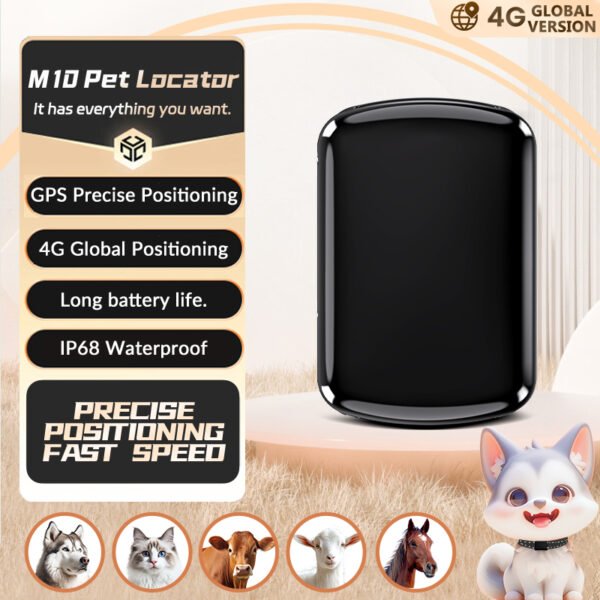 Pet GPS Tracker | Pet GPS tracker with live tracking UK | Pet tracker without monthly subscription | PET IIOOLL