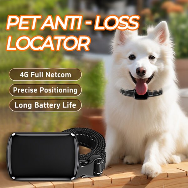 Pet GPS Tracker | Pet GPS tracker with live tracking UK | Pet tracker without monthly subscription | PET IIOOLL