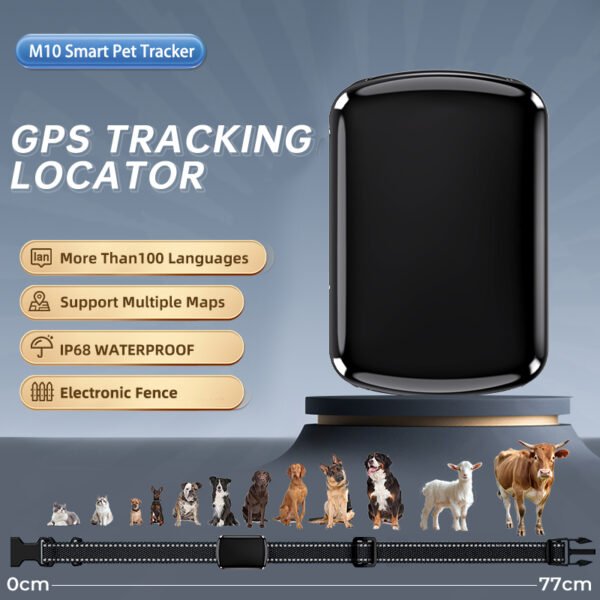 Pet GPS Tracker | Pet GPS tracker with live tracking UK | Pet tracker without monthly subscription | PET IIOOLL