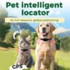 Pet GPS Tracker | Pet GPS tracker with live tracking UK | Pet tracker without monthly subscription | PET IIOOLL