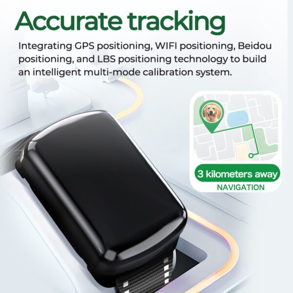 Pet GPS Tracker | Pet GPS tracker with live tracking UK | Pet tracker without monthly subscription | PET IIOOLL