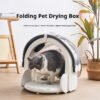Folding pet dryer  | Professional Pet Dryer for Home Use | Fast & Quiet Drying | Shop Now UK