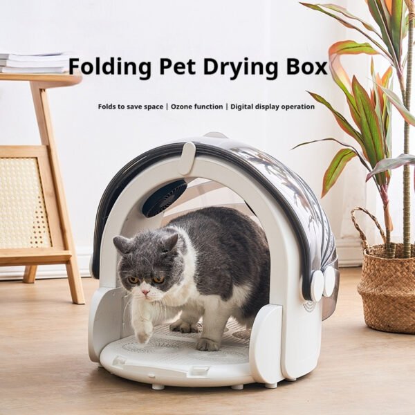 Folding pet dryer  | Professional Pet Dryer for Home Use | Fast & Quiet Drying | Shop Now UK