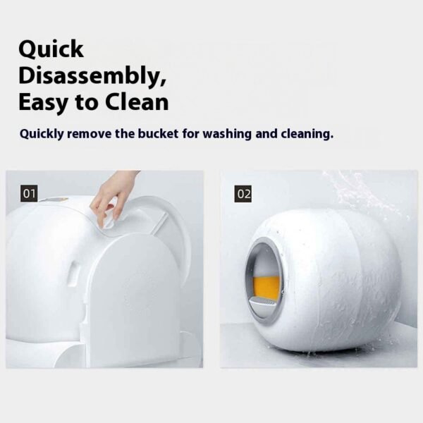 Affordable automatic litter tray UK | Quiet & Odour-Free | Buyer's Guide | PET IIOOLL