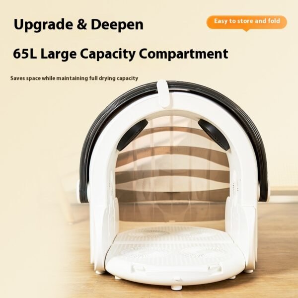 Folding pet dryer  | Professional Pet Dryer for Home Use | Fast & Quiet Drying | Shop Now UK
