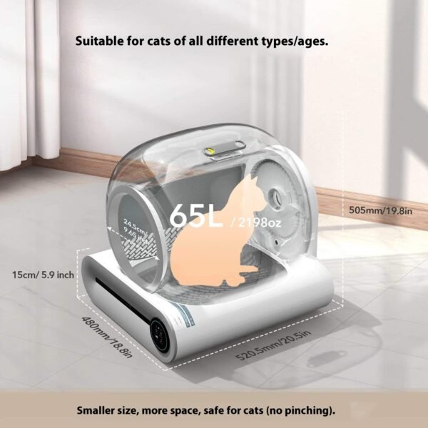 Affordable automatic litter tray UK | Quiet & Odour-Free | Buyer's Guide | PET IIOOLL